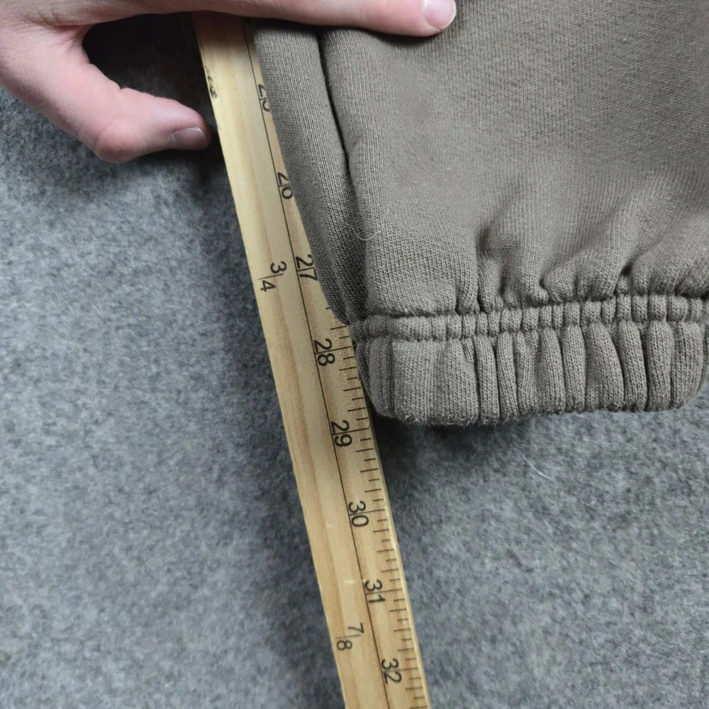 Alo Yoga Sweatpants Womens XS Brown Accolade Straight Leg Joggers Loungewear